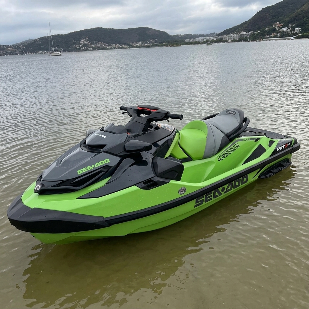 Passeio de jet ski em Cabo Frio